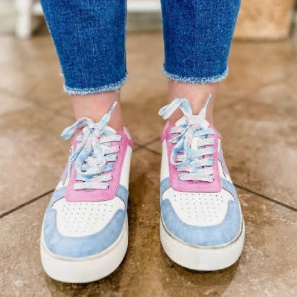 CORKY'S Pastel Multi Constellation Sneakers - Picture 5 of 15